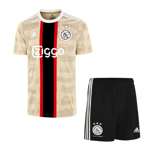 Camiseta Ajax 3ª Niño 2022/23